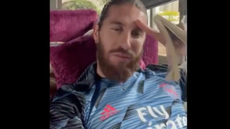 VIDEO Real Madrid, Sergio Ramos positivo al Covid: ecco come passa la quarantena il difensore