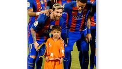 VIDEO Psg, l’appello del bambino afghano a Messi: “Ho paura dei talebani, salvami!”