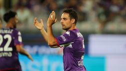 FOTO – Bonaventura a Pezzella: “Hai dato l’anima e sei stato un esempio”