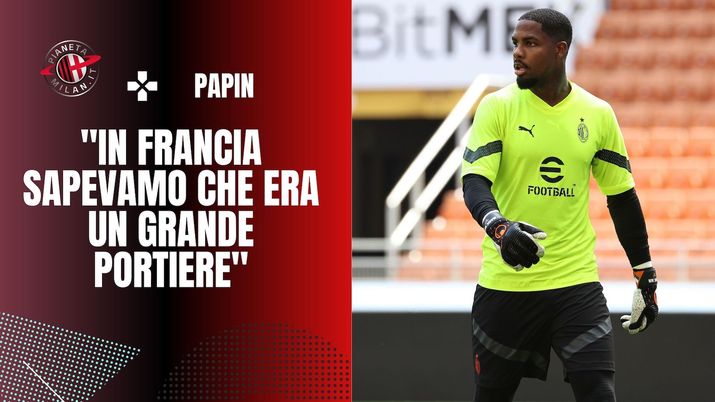 L'intervista di Jean-Pierre Papin (ex attaccante AC Milan) su Mike Maignan a 'Repubblica' | Milan News (Getty Images) Intervista Papin Maignan AC Milan