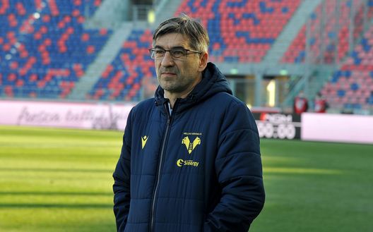 Ivan Juric, allenatore dell'Hellas Verona Ivan Juric, allenatore dell'Hellas Verona