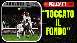 Pellegatti deluso: “Il Milan ha toccato il fondo. E’ incredibile”