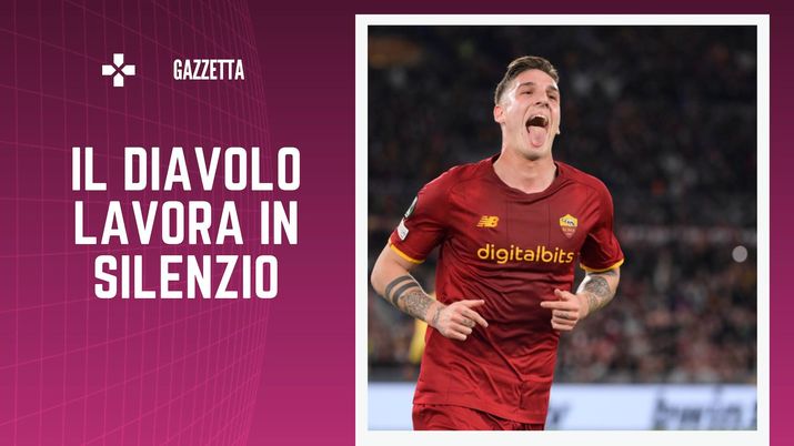 Nicolò Zaniolo AS Roma Calciomercato AC Milan