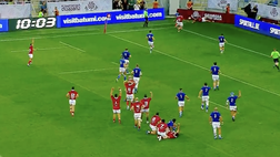 Rugby, Georgia-Italia 28-19: highlights