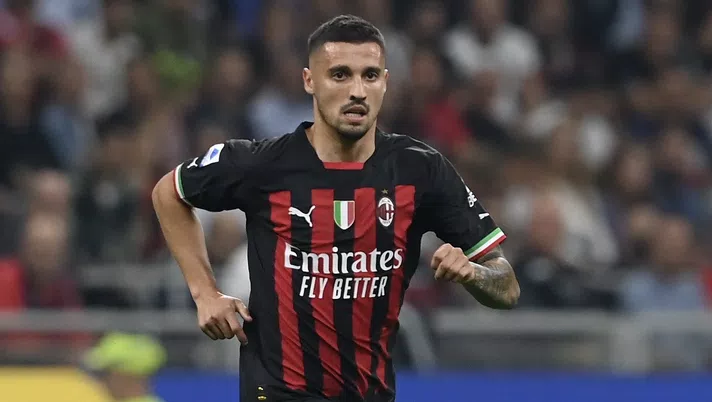 Rade Krunic AC Milan Milan-Juventus 2-0 Serie A 2022-2023