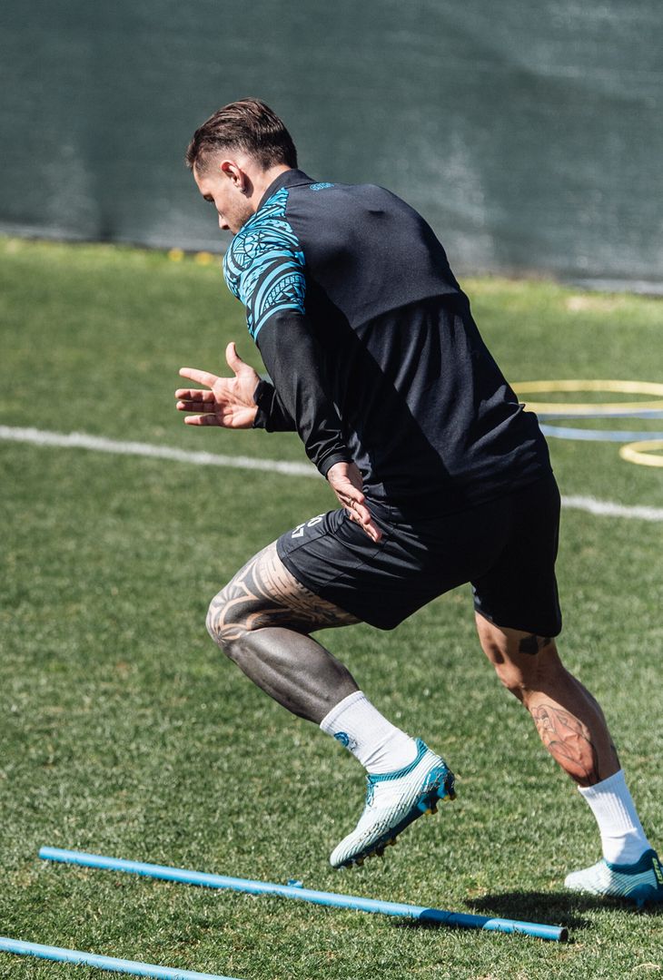 GALLERY Gli azzurri preparano il big match contro l’Inter in campionato - immagine 3