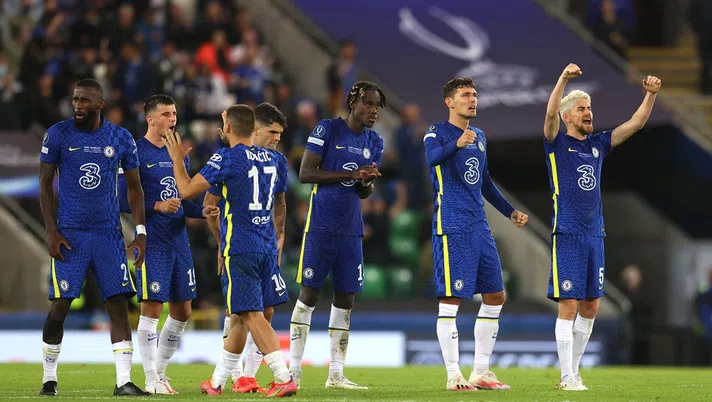 Chelsea-Villarreal, Supercoppa europea 2021 (Getty Images)