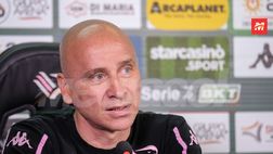 Corini: “Vogliamo finire il campionato alla grande. Aurelio? Ecco quando rientrerà”