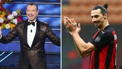 VIDEO Festival di Sanremo 2021, Amadeus tra incubo Covid-19 e Ibrahimovic: “Con Zlatan può accadere di tutto”