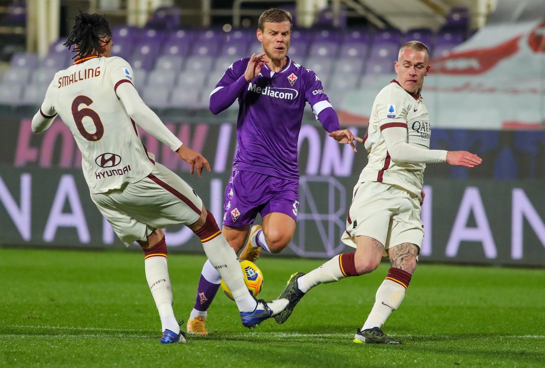  GERMOGLI PH 3 MARZO 2021 FIRENZE STADIO ARTEMIO FRANCHI CAMPIONATO DI SERIE A FIORENTINA VS ROMA NELLA FOTO KOKORIN 