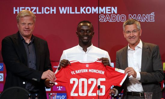 Mané Bayern Monaco (getty images) Mané Bayern Monaco