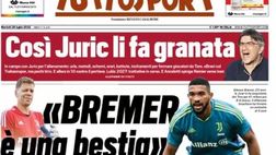 EDICOLA – Juventus, infortunio al menisco per Pogba: rischia 40 giorni di stop