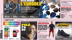 Rassegna stampa dei principali quotidiani sportivi nazionali