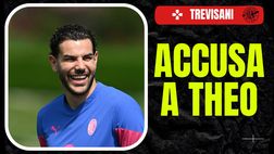 Trevisani: “Theo Hernandez, gesto non bello. Era arrabbiato per l’andata?”