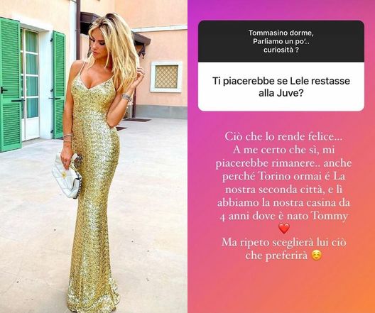 Michela Persico parla del futuro di Rugani e risponde ad una domanda fuori luogo 