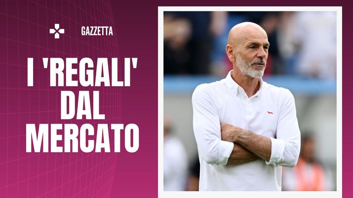 Stefano Pioli AC Milan Calciomercato Milan