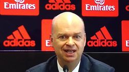 Milan, Fassone: “Fiducia completa in Montella”
