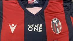 Il Bologna riparte: maglia speciale per la gara contro la Juventus