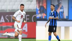 Izzo-Vecino, scambio che conviene a tutti: intesa Inter-Torino, definita la plusvalenza