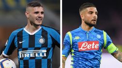 CorSport, Icardi-Insigne: le squadre ragionano sul clamoroso scambio