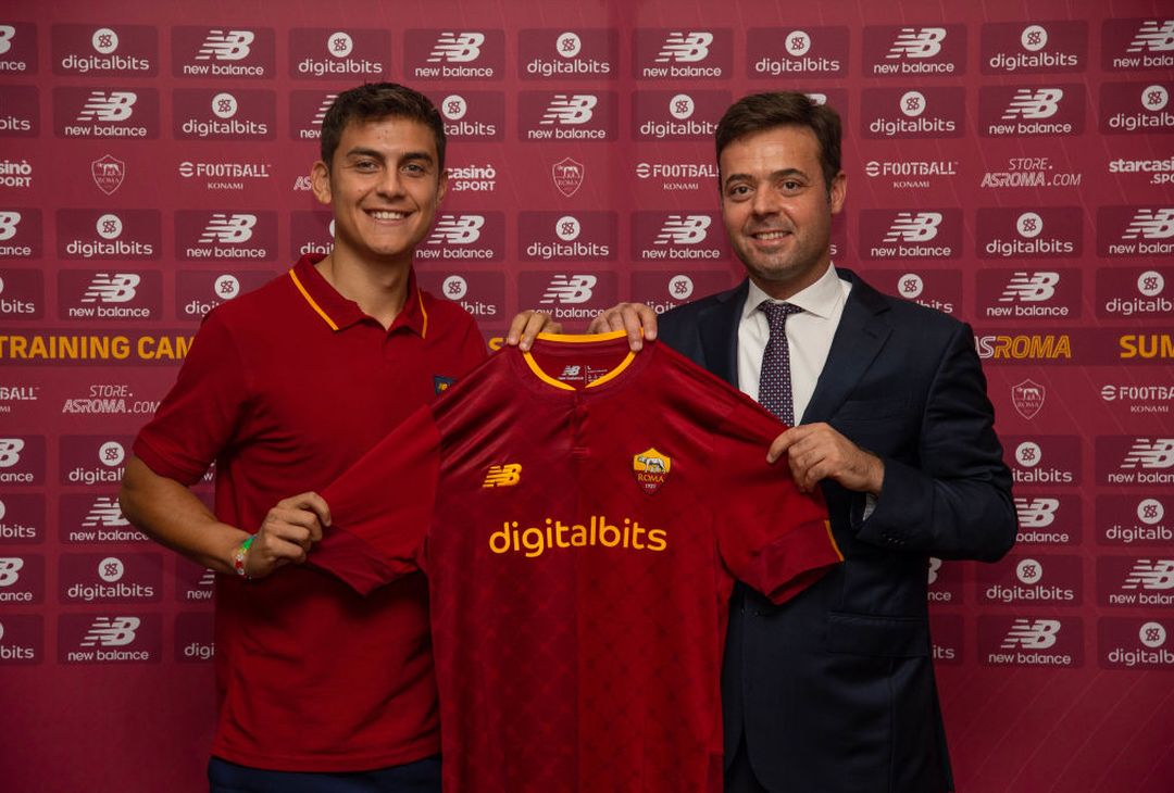 Paulo Dybala è un nuovo giocatore della Roma – FOTO GALLERY - immagine 18