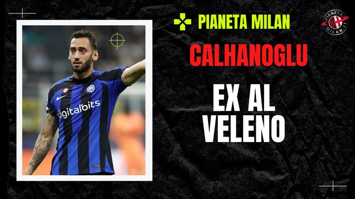 Çalhanoğlu rosica ancora: il Milan, lo scudetto e i cori di Ibra (getty images) Çalhanoğlu rosica ancora: il Milan, lo scudetto e i cori di Ibra (getty images)