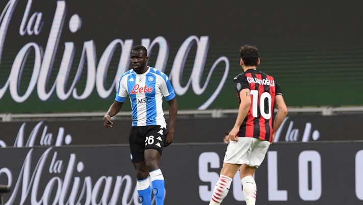 Kalidou Koulibaly (Photo by SSC NAPOLI via Getty Images)