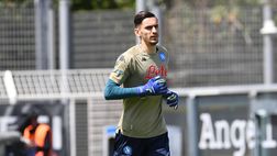 Meret, infortunio rimediato contro il Genoa: il retroscena – GdS