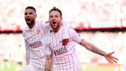 El Gran Derbi, ancora Rakitic e Siviglia show, proteste Betis su Acuna-Fekir