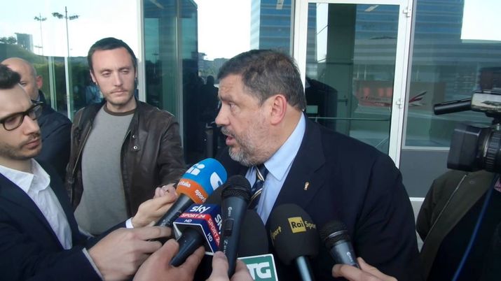 L'avvocato Giuseppe La Scala dell'Assemblea Piccoli Azionisti del Milan 