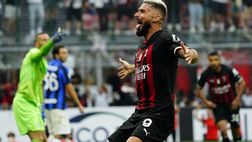 Milan, Giroud: “Il gol di oggi mi ricorda quello del derby”