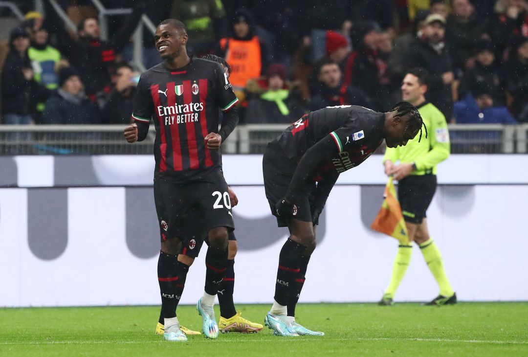 Milan-Roma 2-2 – FOTO GALLERY - immagine 56