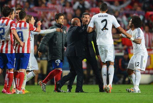 Le sfida con il Real sono sempre una guerra per il Cholo 