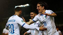 Italia, goleada al Liechtenstein: doppietta di Belotti nel 5-0 di Vaduz