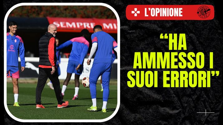 Stefano Pioli, allenatore del Milan 21/02/2024 PianetaMilan.it