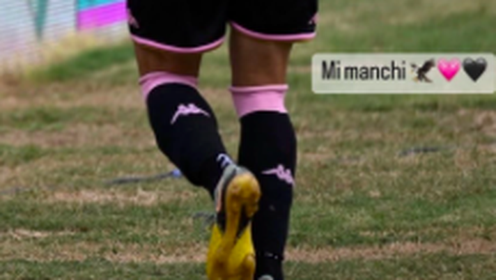 FOTO Palermo, nostalgia Elia sui social: “Mi manchi” - immagine 1