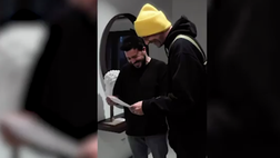 VIDEO / Materazzi, l’Inter sulla pelle: nuovo tatuaggio