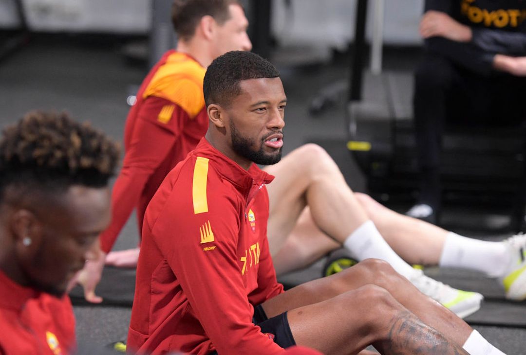 Trigoria, la Roma prepara la sfida contro la Sampdoria – FOTO GALLERY - immagine 21