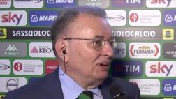 Squinzi: “Credevo a questa vittoria. Berardi? Tante richieste ma lui…”