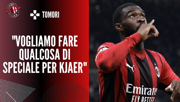 Fikayo Tomori Milan