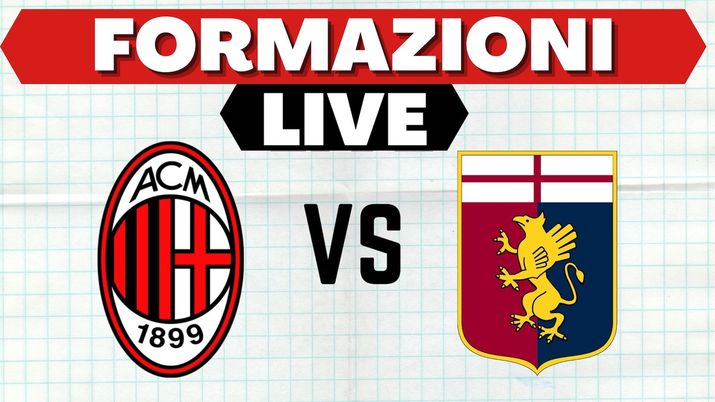 Le probabili formazioni di Milan-Genoa, 31^ giornata di Serie A 2020-2021 