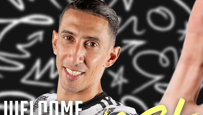 UFFICIALE. Juventus, ecco Di Maria: il fuoriclasse argentino approda in bianconero per un anno - immagine 1