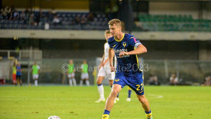 Verona verso Frosinone, Amione e Dawidowicz sempre in dubbio - immagine 1