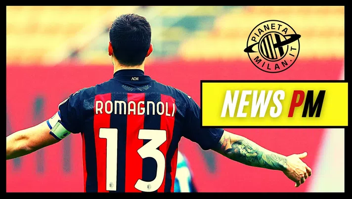 Il Milan e Romagnoli sempre più lontani. Il capitano rossonero è sul mercato. No al rinnovo (credits: Getty Images)