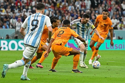 (Getty Images) Mondiali, uragano Messi ma l’Olanda cade con l’Argentina ai rigori- immagine 2