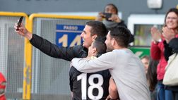 VIDEO Stipe Perica da bomber a… capo ultras!