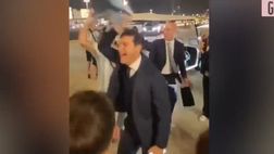VIDEO Olanda-Argentina, Zanetti e Cambiasso impazziti di gioia per la semifinale