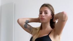 VIDEO / Chiara Nasti, il post-workout è da urlo: il balletto incanta i fan