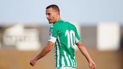 Il Betis esagera: rinnova contratto di Canales con clausola da 1 miliardo