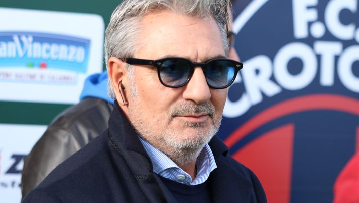 Crotone, Vrenna sull’esonero di Lerda: “Risultati stanno lì a parlare” Crotone, Vrenna sull’esonero di Lerda: “Risultati stanno lì a parlare” - immagine 1